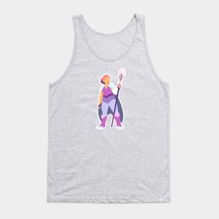 Minimalist Glimmer Tank Top